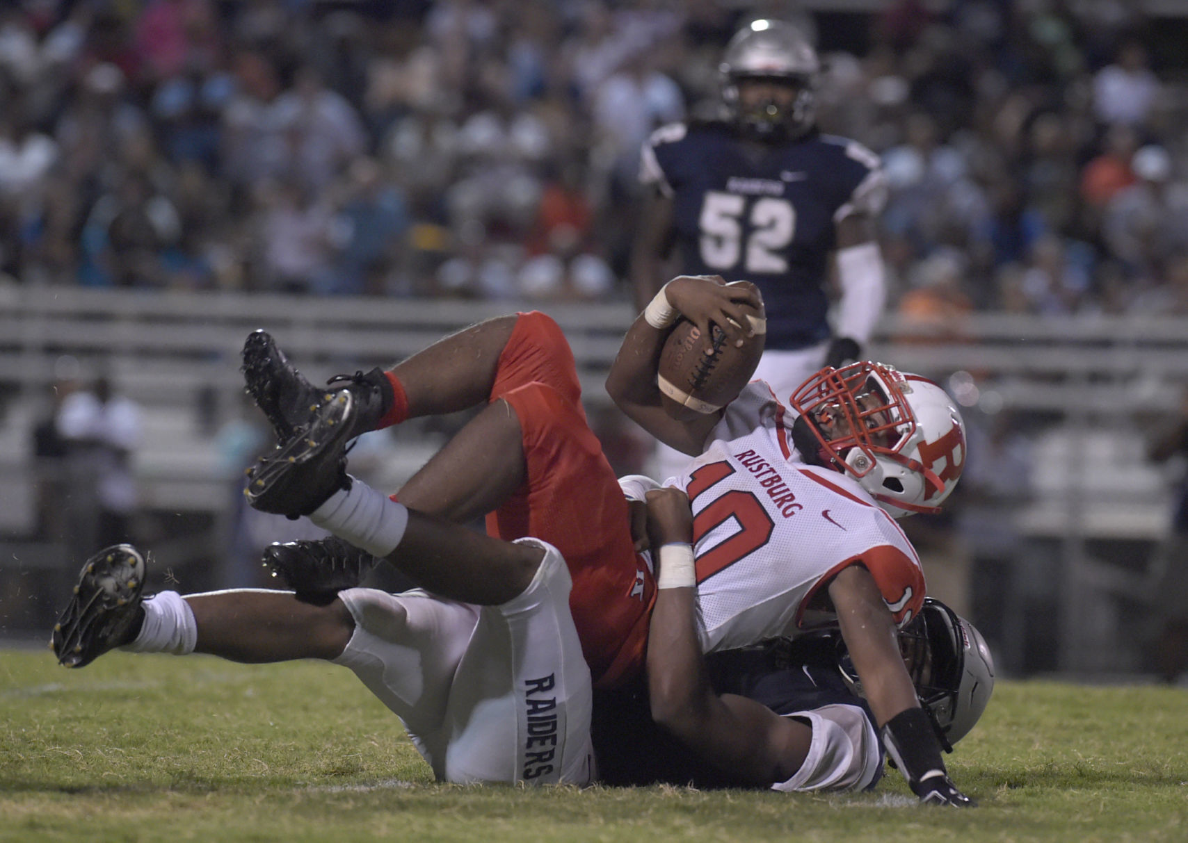Appomattox vs. Rustburg football 07